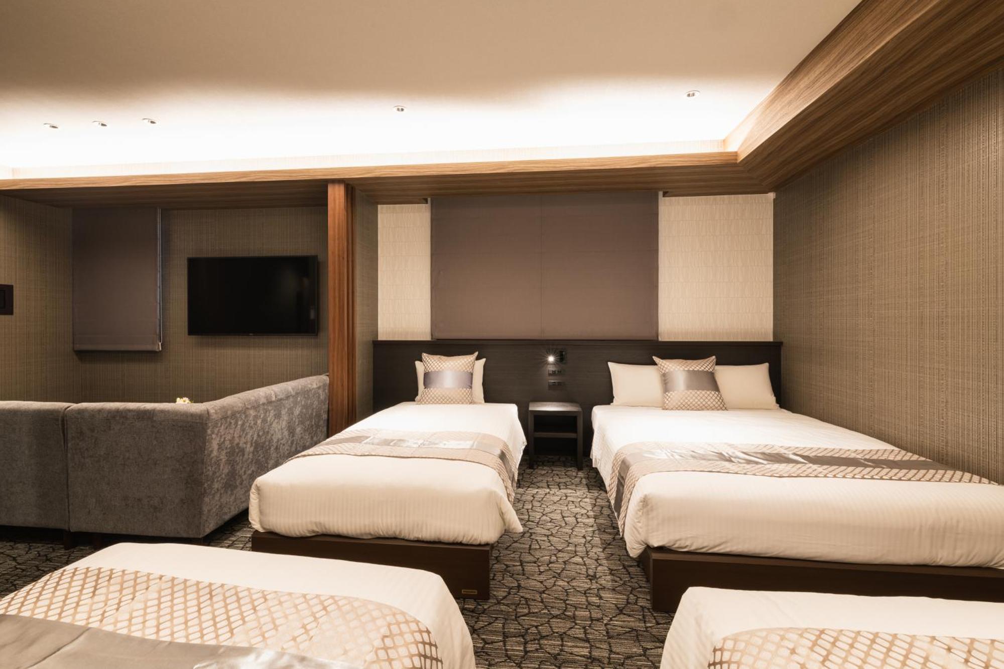 Grand Base Kagoshima Apart otel Dış mekan fotoğraf
