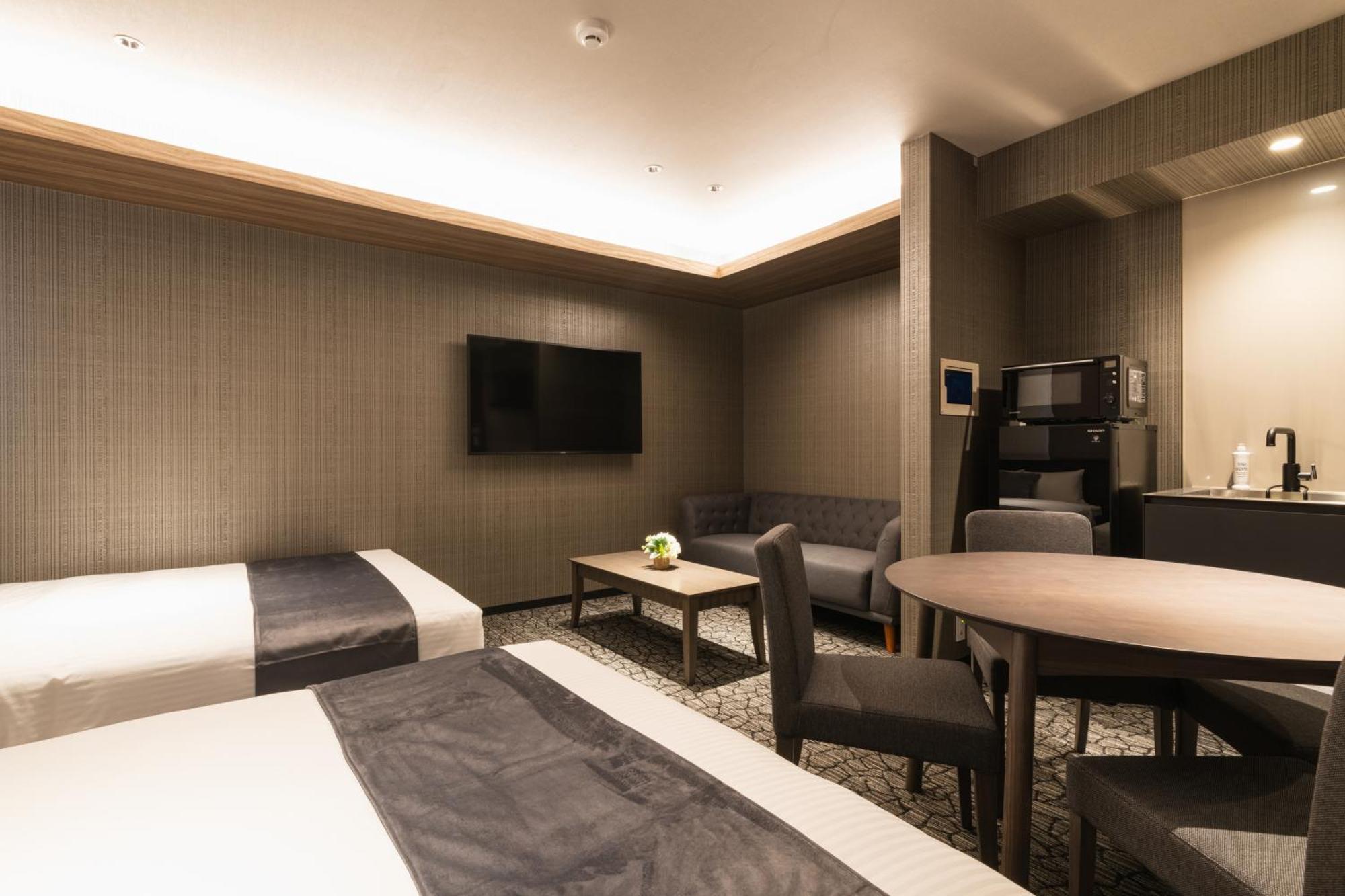 Grand Base Kagoshima Apart otel Dış mekan fotoğraf