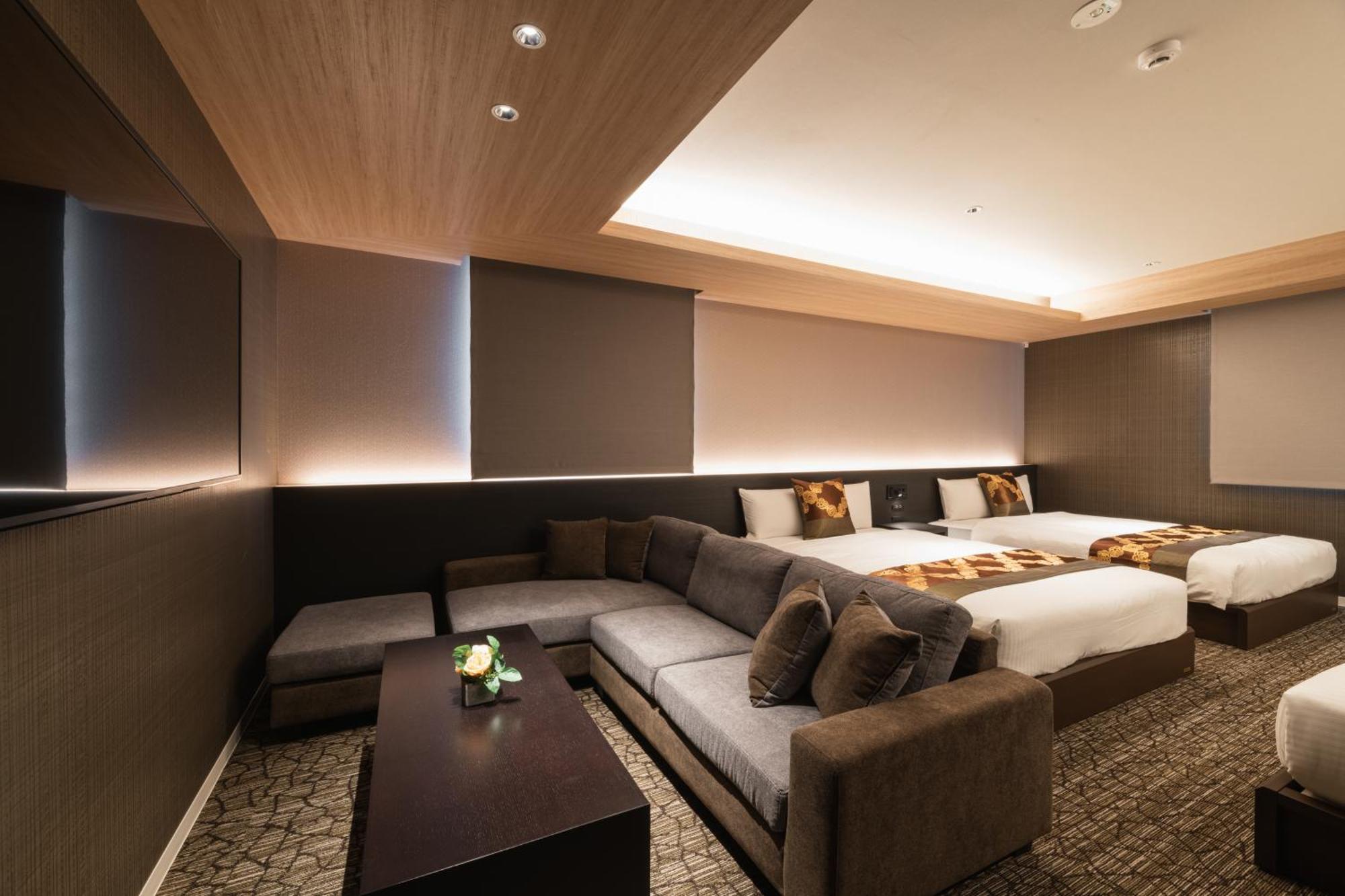 Grand Base Kagoshima Apart otel Dış mekan fotoğraf